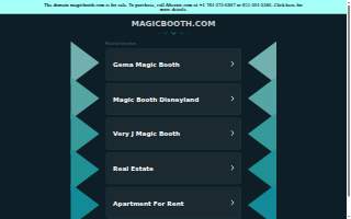 Magic Booth