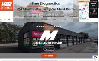 Mak Auto Repair