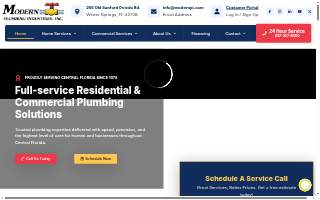 Modern Plumbing Industries, Inc.