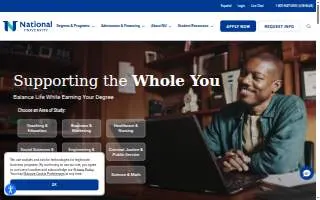 Nu Spa Therapy and Wellness website