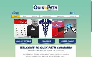 Quik Path Couriers Inc