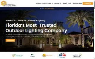 Southern Outdoor Lighting Central Florida website
