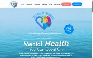 Still Waters Psychiatry of Casselberry website