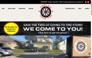 Tires on Your Time of Casselberry