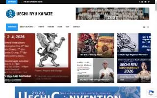 Uechi Ryu Karate Orlando Casselberry website