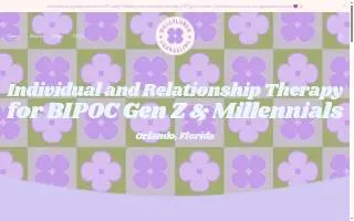 Wallflower Counseling website
