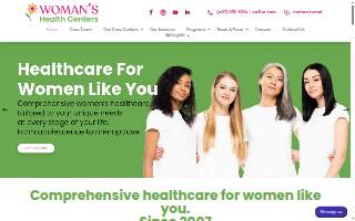Woman's Health Centers | OBGYN in Oviedo