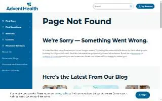 AdventHealth Centra Care Citrus Park website