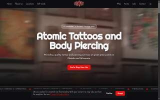 Atomic Tattoos Citrus Park Mall