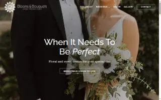 Blooms & Bouquets of Citrus Park website