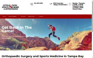 Citrus Park Sports Medicine and Orthopaedics