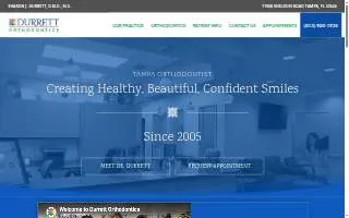 Durrett Orthodontics: Sharon J. Durrett, DMD, MS website