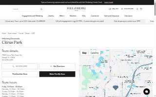 Helzberg Diamonds of Citrus Park website