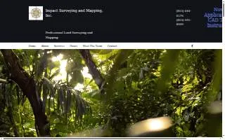 Impact Surveying and Mapping, Inc. of Citrus Park website