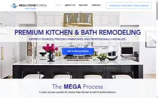 MEGA STONE Florida LLC of Citrus Park website