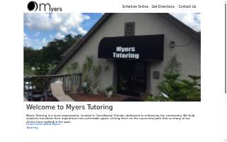 Myers Tutoring