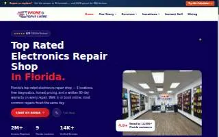 Phone Repair & More® - Cell Phone Repair, Computer Repair & Game Console Repair In Tampa website