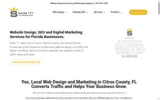 Suite 171 of Citrus Park website