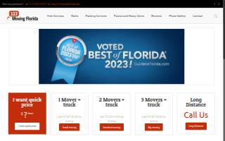 123 Moving Florida