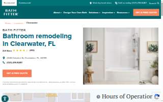 Bath Fitter of Clearwater