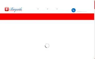 Bayside Urgent Care Center website