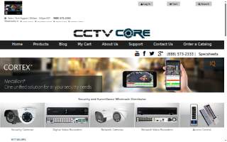 CCTV CORE Clearwater Security Cameras