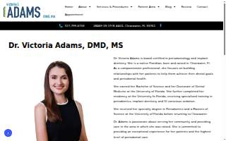 Clearwater Periodontics and Implant Dentistry - Dr. Victoria Adams