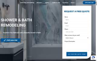 Clearwater Shower Bath