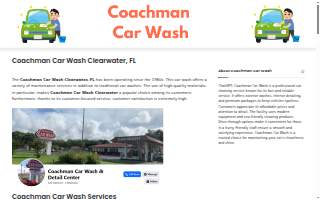 Coachman Car Wash & Detail Center