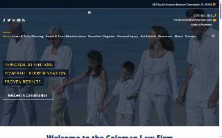 Coleman Law Firm