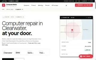 Computer Medic Repair & Service LLC of Clearwater website