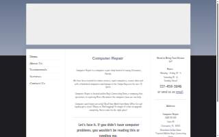 Computer Repair 911