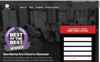 Concept Jiu-Jitsu of Clearwater