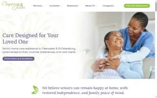 Concierge Care - Clearwater website