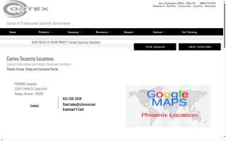 Cortex Security CCTV & Access Control