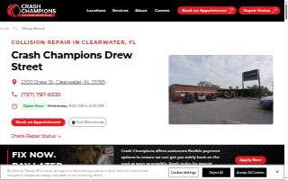 Crash Champions Collision Repair Drew Street