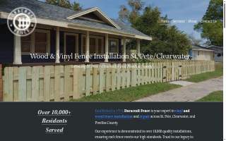 Duracraft Fence website