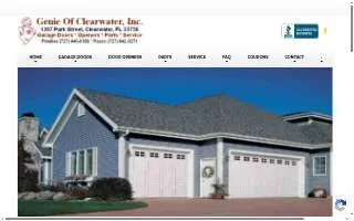 Genie Of Clearwater website
