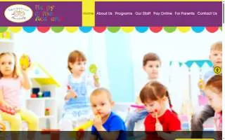Happy Corner Academy website