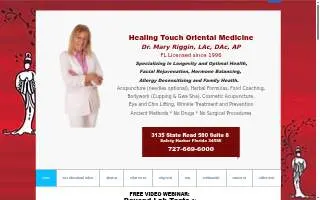 Healing Touch Oriental Medicine website
