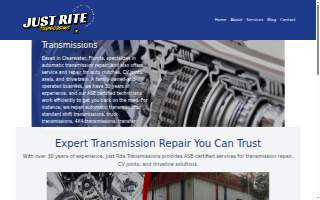Just Rite Transmissions of Clearwater