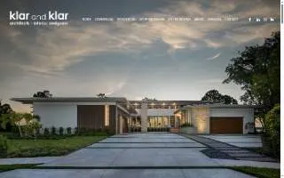 Klar & Klar Architects, Inc. of Clearwater website