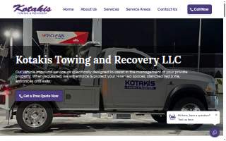 Kotakis Towing & Recovery LLC of Clearwater