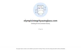 Olympic Integrity Auto Glass