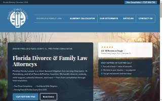 Pinellas Family Lawyer of Clearwater
