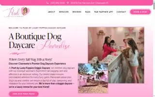 Posh by Lucky Puppies of Clearwater website