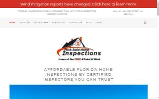 Rock Solid Home Inspections of Clearwater