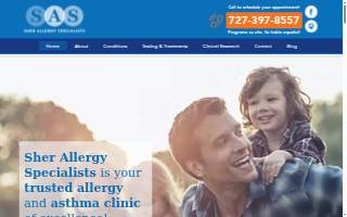 Sher Allergy Specialists of Clearwater