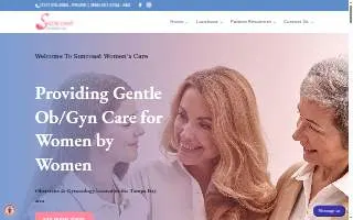 Suncoast Women's Care of Countryside website