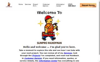 Sunpro Handyman